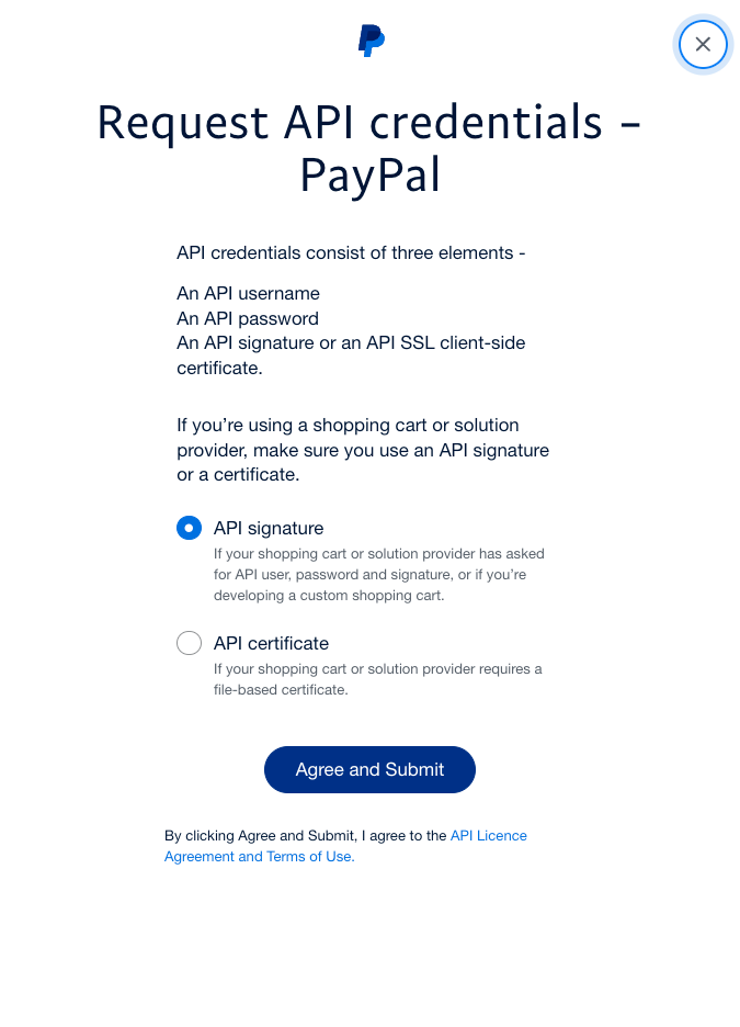 페이팔 페이지 내 PayPal Merchant ID 조회 화면 3